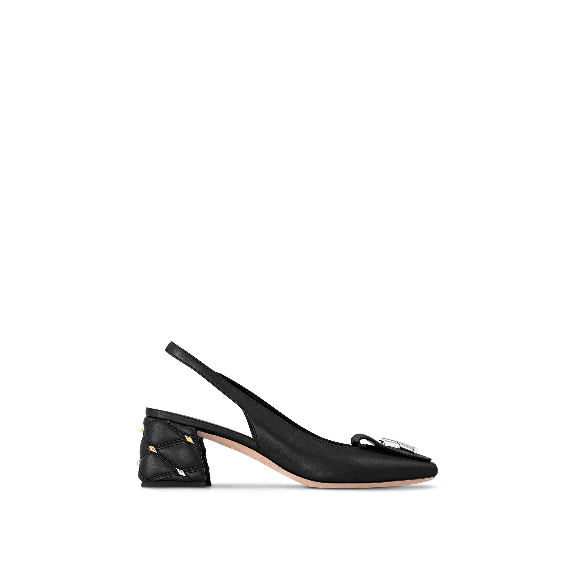 Louis vuitton hot sale black pumps